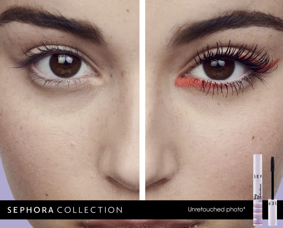 Sephora Collection Big By Definition Mascara - Volumizing & Defining (2 PACK)
