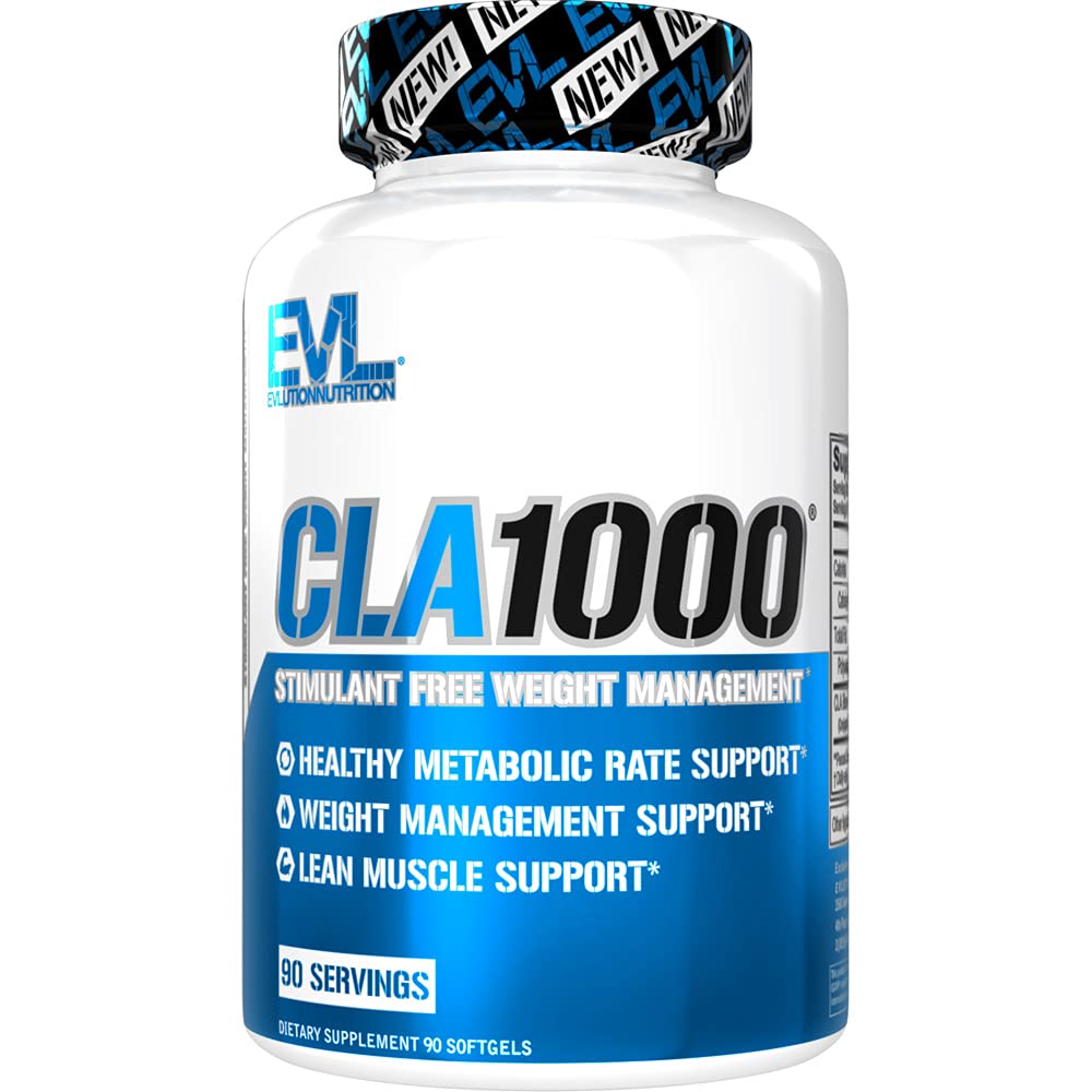 EVLution Nutrition CLA 1000 - Weight Management Support (90 Servings)