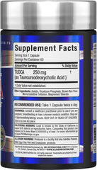 ALLMAX TUDCA 60CT - Tauroursodexoycholic Acid - Liver Detox & Gut Health