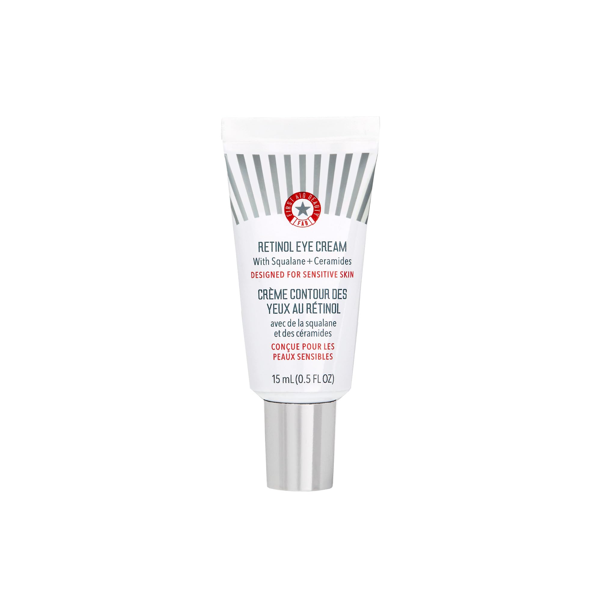 First Aid Beauty Retinol Eye Cream with Squalane & Ceramides (0.5 oz)