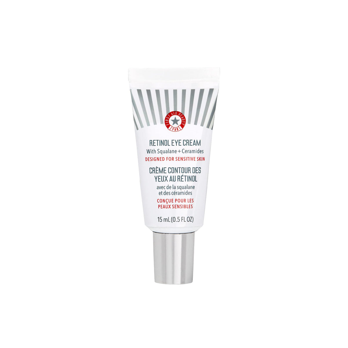 First Aid Beauty Retinol Eye Cream with Squalane & Ceramides (0.5 oz)