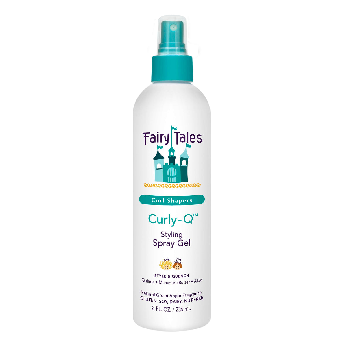 Fairy Tales Curly Q Kids Styling Spray Gel 8oz