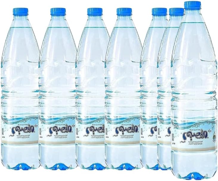 Al-Qassim Health Bottle Drinking Water 1.5 Liter - Pack of 6