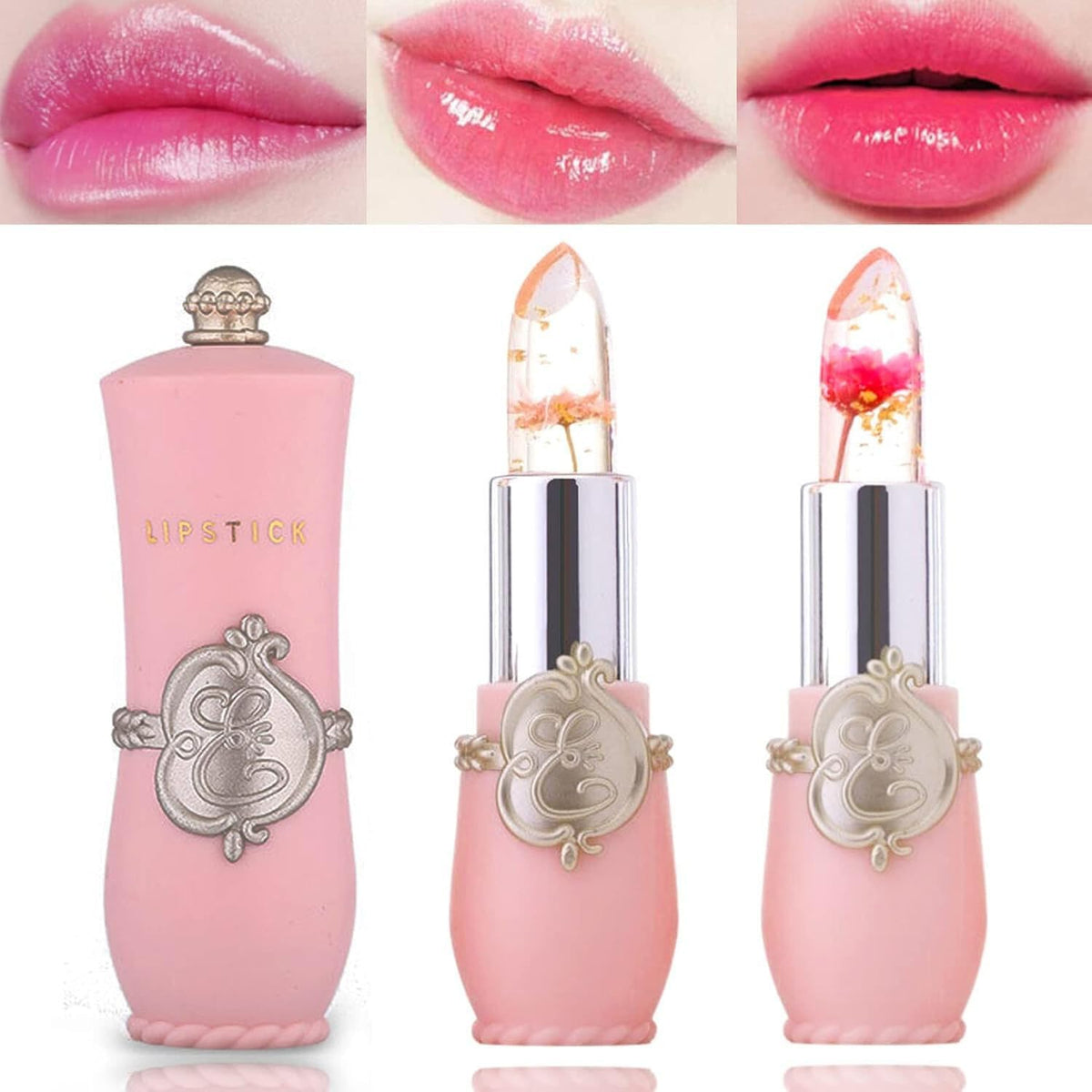 Golden Rose Miracle Lips Color Change Jelly Lipstick No. 11 - pH Reactive, Unique Shade