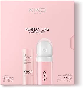 Kiko Milano مجموعة بيروت ليبس للعناية بالشفتين - مقشر وكريم