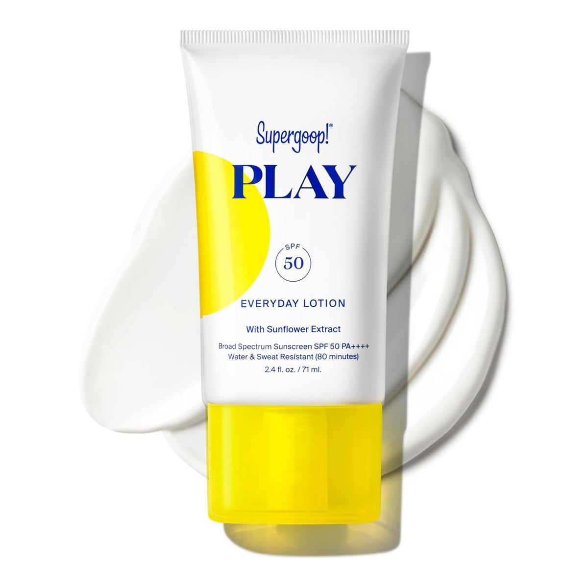 : "Supergoop! PLAY Everyday Lotion SPF 50 - Water & Sweat Resistant Sunscreen"