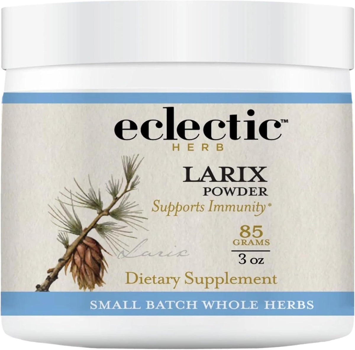 Eclectic Institute Larix Pure Larch Extract Supplement - Blue Capsules