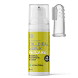 Nature's Greatest Secret All Natural Antibacterial Colloidal Silver Pet Dental Toothpaste for Dogs - 50g