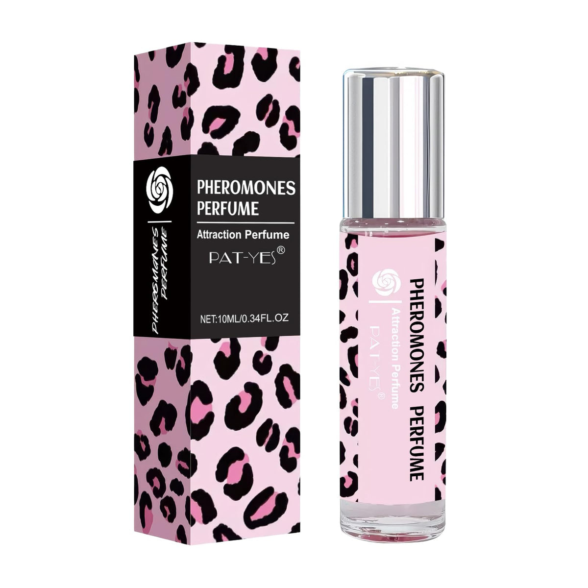 PAT-YES Pheromones Perfume Oil for Women - Long Lasting Roll-On 10ml