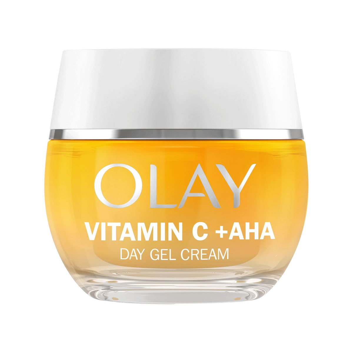 Olay Vitamin C Face Moisturiser Day Gel Cream with AHA, Niacinamide 99% Purity, Vitamin E Brightening Skin Care, Anti-Dark Spot Action, Evens & Hydrates, Non-Greasy, Non-Sticky 50ml