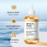 7% Glycolic Acid Facial Toner - Daily Exfoliating & Hydrating Solution