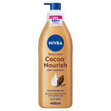 NIVEA Cocoa Butter Vitamin E Body Lotion 400ml - 48hr Moisture