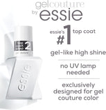 Essie Gel Couture Top Coat - Clear, Shiny Finish