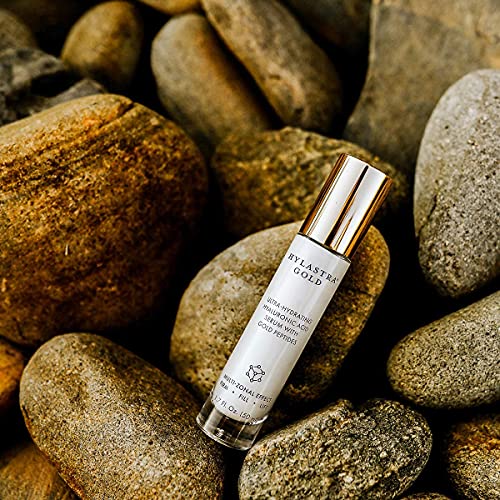 Purity Products Hylastra Gold Hyaluronic Acid Serum with Gold Peptides & Vitamins