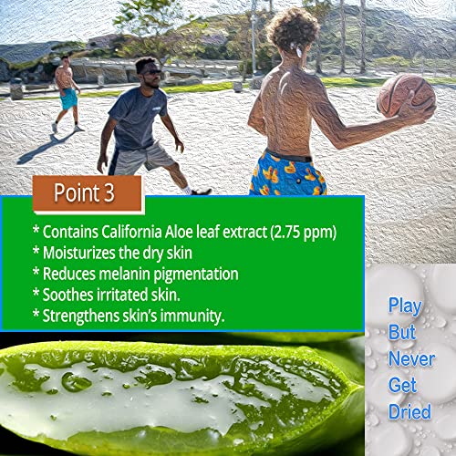 Nature Republic Aloe USA Sunblock SPF50+ PA++++ Daily Moisture Sunscreen 2021 57 ml