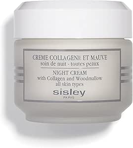 Sisley Paris Night Cream - Collagen & Woodmallow Anti-Aging
