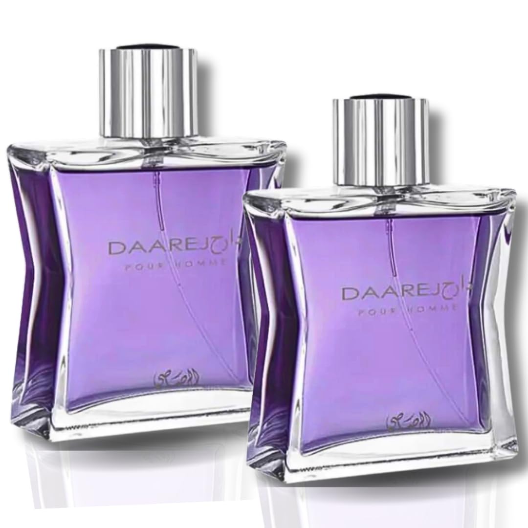 Rasasi Daarej Pour Homme Eau de Parfum (2 x 100ml)