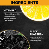 Garnier Men PowerWhite Anti-Pollution Face Wash 2-in-1 Deep Clean