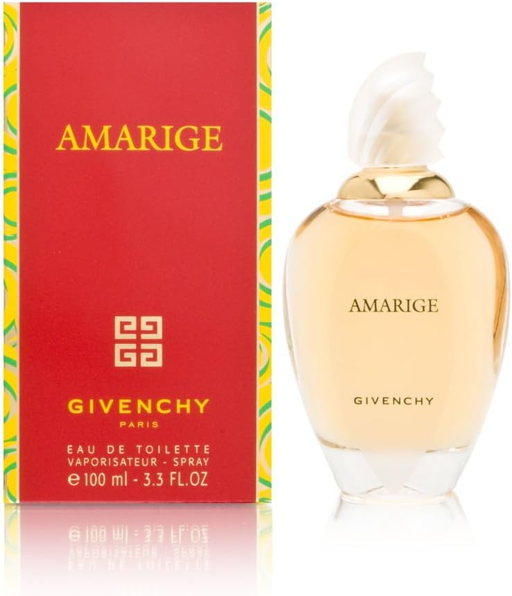 Givenchy Amarige Eau de Toilette Spray for Women - 3.3oz