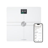 Withings Body Comp Wi-Fi Smart Scale – Full Body Analysis & Cardio Tracking