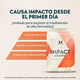 كرياتين مونوهيدرات MyProtein بفلافور التروبيكالي، 250 غرام، لمساعدة في بناء القوة والعضلات.