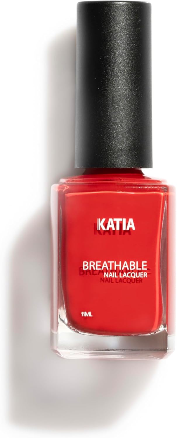 Katia K587 Lava Breathable Nail Polish - Healthy & Vibrant