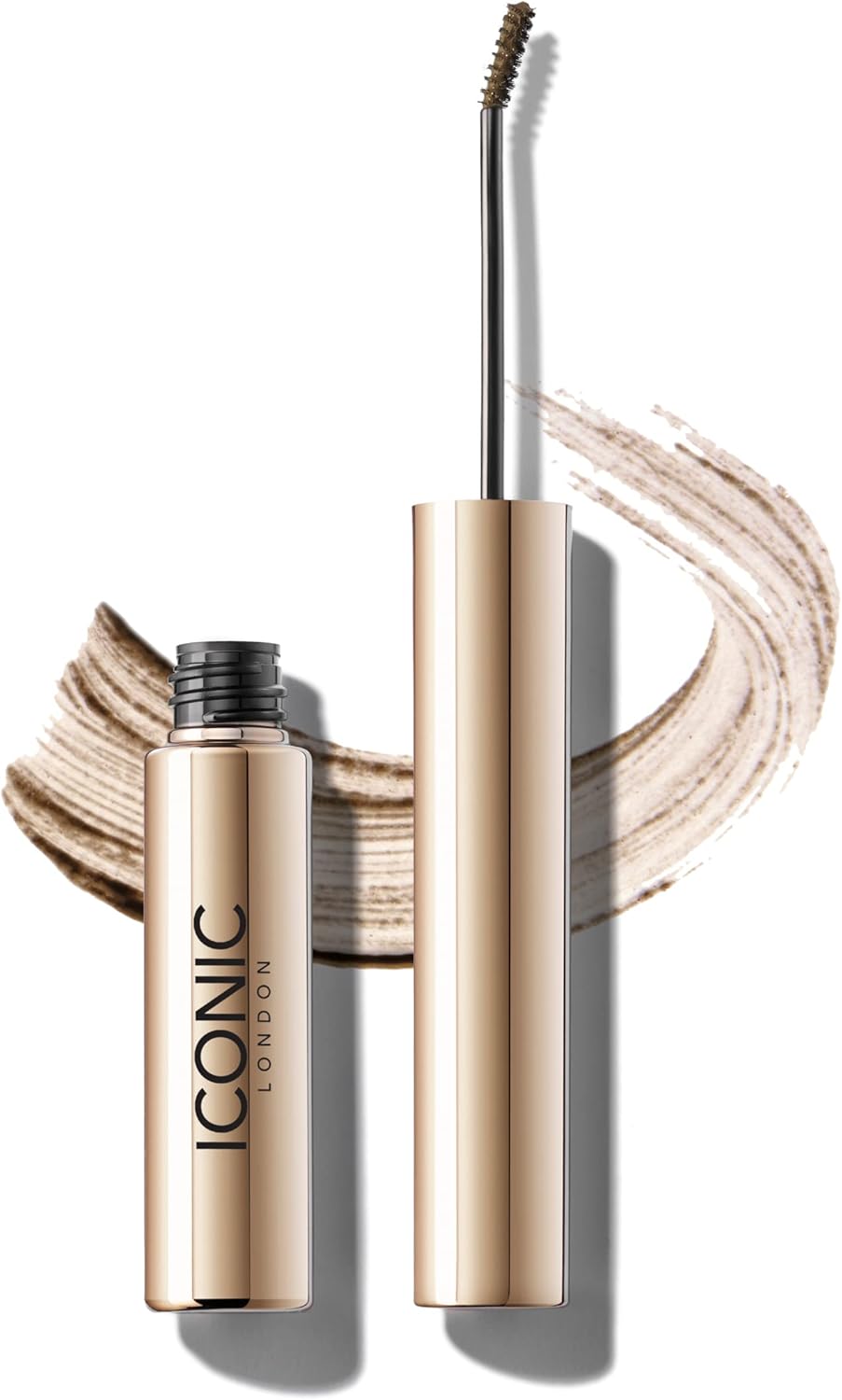 ICONIC London Tint & Texture Defining Brow Gel, Ash Blonde, 3ml