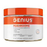Genius Mushroom Nootropic Brain Supplement - Cordyceps & Reishi for Focus, Energy & Memory