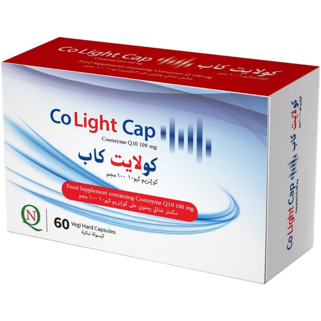 Co-Light Super Formula for Men, 30 Capsules - Performance Booster & Energy Support