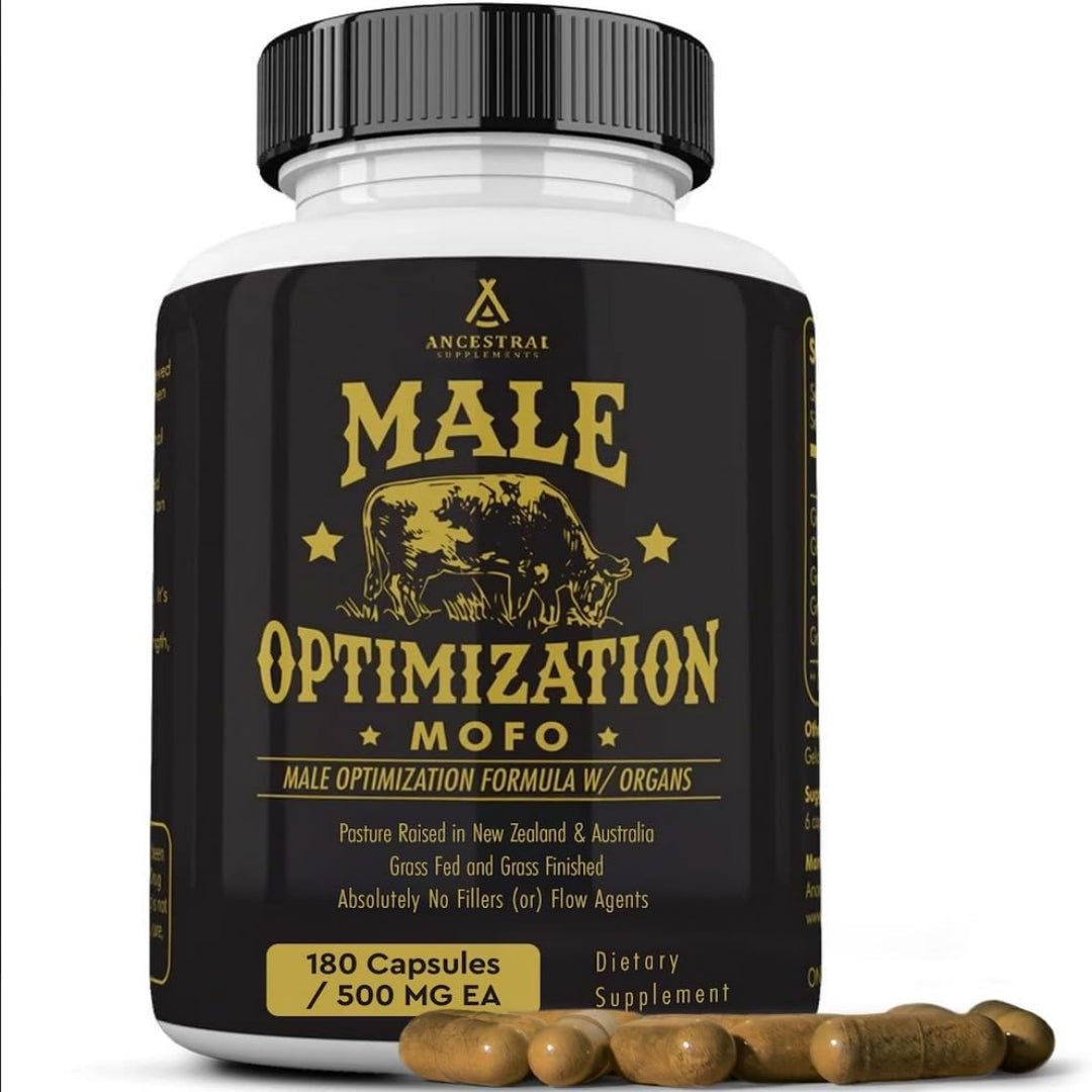 مكمل غذائي Mofo من Ancestral Supplements للرجال  لزيادة الطاقة وتحسين الصحة العامة