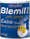 Blemil Plus Extra 1 حليب تركيبة متابعة، للرضّع من اليوم الـ ١ حتى ٦ أشهر، ٦٠٠ جم