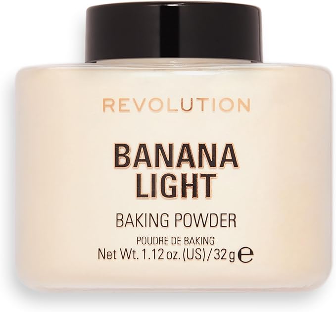 Revolution London Baking Powder - Banana Light - Matte Finish