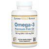 California Gold Nutrition Omega 3 Premium Fish Oil - High Potency EPA & DHA Supplement