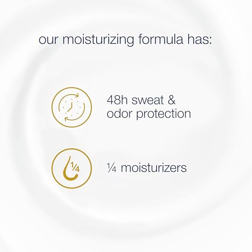 Dove Invisible Solid Antiperspirant Deodorant Stick for Women - Original Clean, 2.6 oz, 2 Count