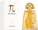 Givenchy Pi Eau De Toilette For Men, Amber-Woody Scent, 3.3 Oz