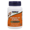 NOW Probiotic-10 25 Billion CFU - 50 Veggie Capsules for Gut Health