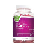 Sensilab Beauty Hair And Nails Vitamins For Women - 60 Gummies - Supports Strong Hair, Skin & Nails