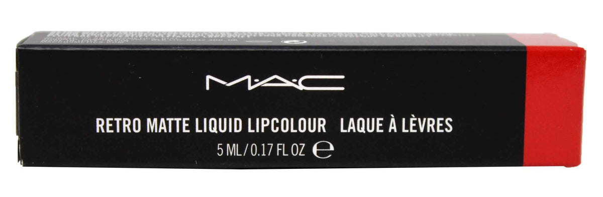 MAC Retro Matte Liquid Lipstick in 105 Feels So Grand - Long-Lasting Matte Finish for Women