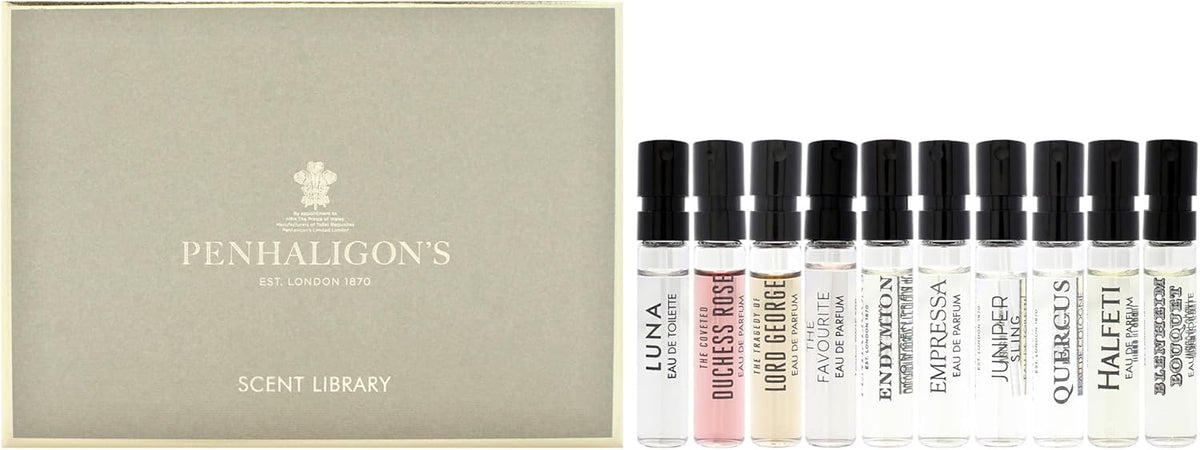 Penhaligon's Scent Library 10-Piece Mini Perfume Gift Set