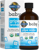 Garden of Life Baby Organic Gripe Water - USDA Organic Colic & Gas Relief