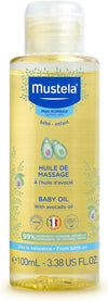 Mustela PN Massage Oil - 100ml - Soothing & Nourishing