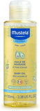 Mustela PN Massage Oil - 100ml - Soothing & Nourishing