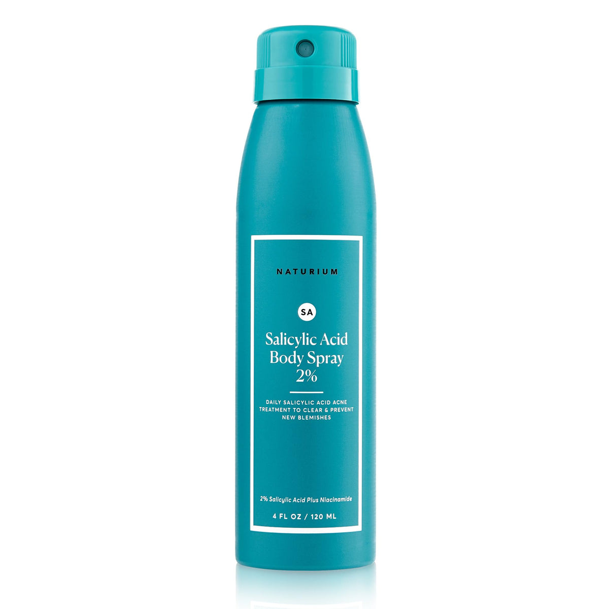 Naturium Salicylic Acid Body Spray - Blemish Fights, Pore Treatment, Niacinamide