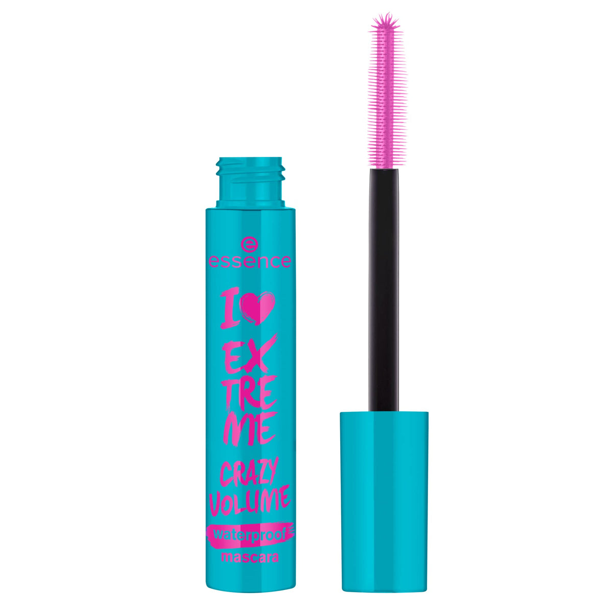 Essence I Love Extreme Crazy Volume Waterproof Mascara - Black