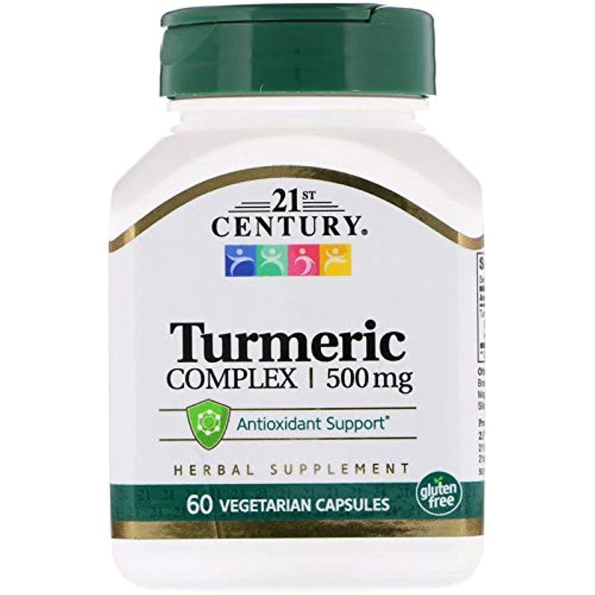 21st Century Turmeric Complex 500mg - 60 Veggie Caps