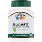 21st Century Turmeric Complex 500mg - 60 Veggie Caps