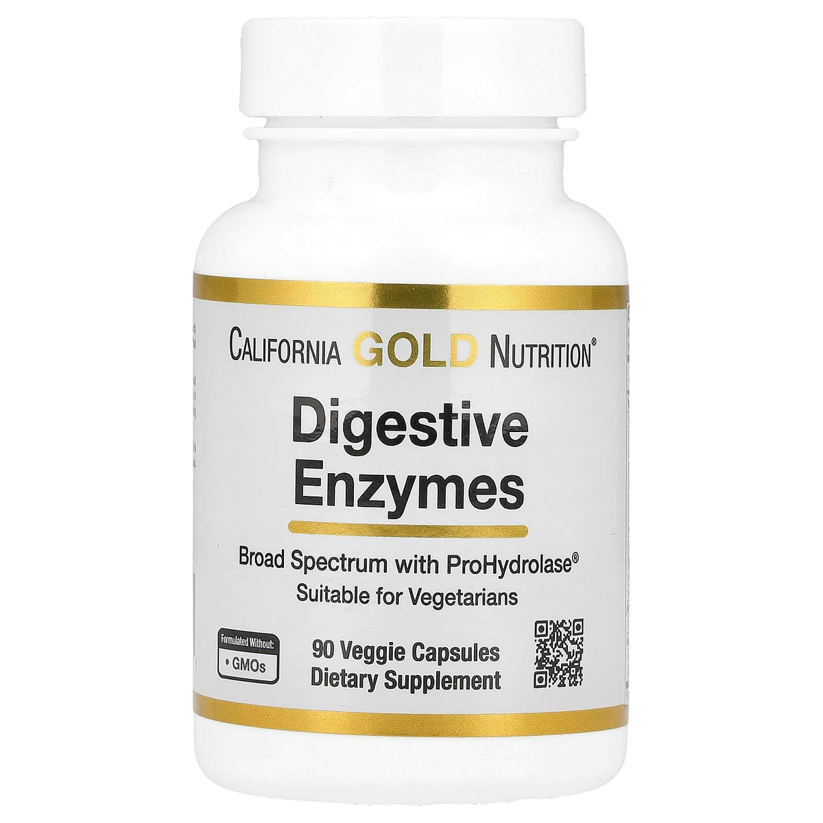Metabolic Nutrition California Gold Nutrition Digestive Enzymes