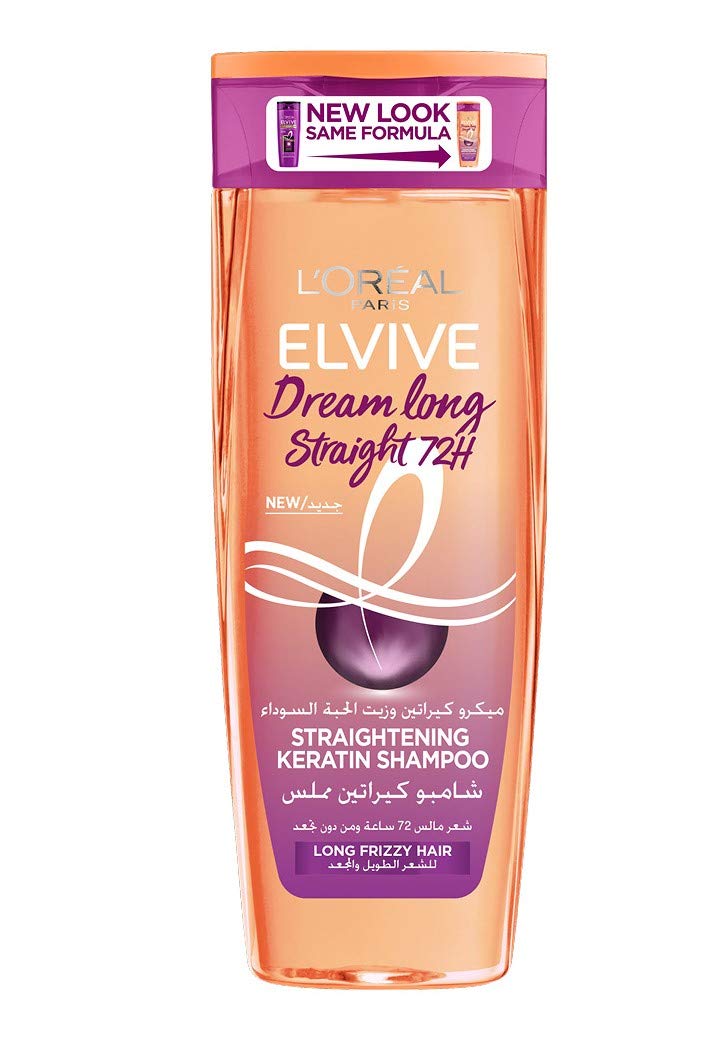 L’Oréal Paris Elvive Dream Long Straight Shampoo 400 ml for Smooth Hair