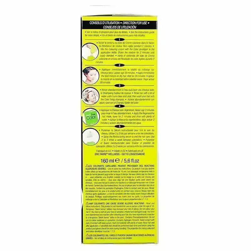 Eric Favre Beauty Mahogany 5.5 Oz Semi-Permanent Hair Color