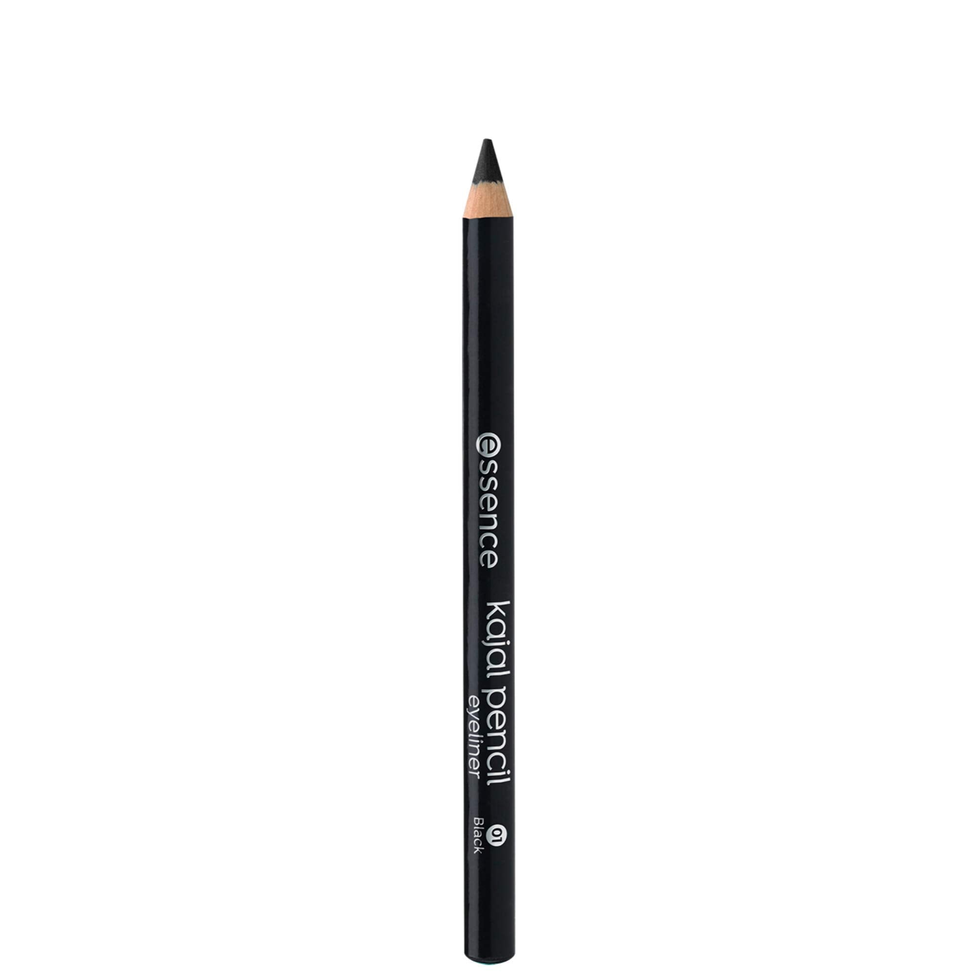 Essence Kajal Pencil 01 Black - Long-Lasting Waterproof Eye Pencil for Smudge-Proof Definition
